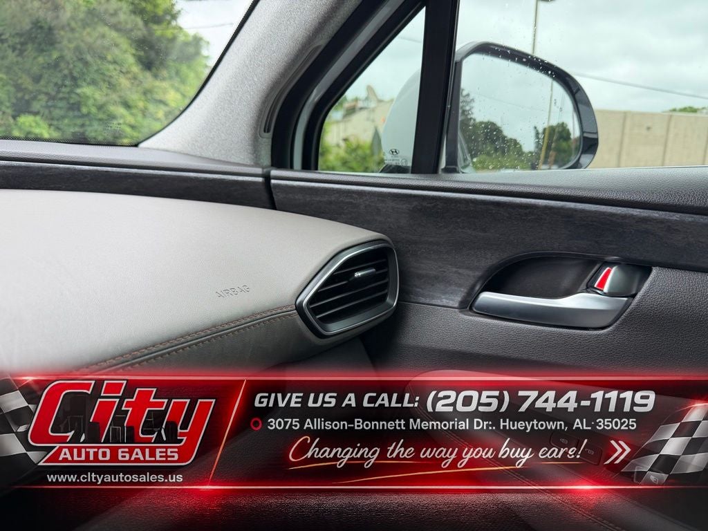 2019 Hyundai Santa Fe Limited