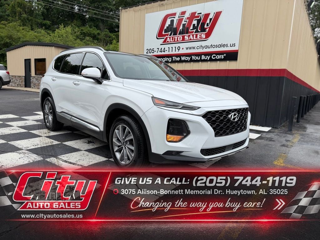2019 Hyundai Santa Fe Limited