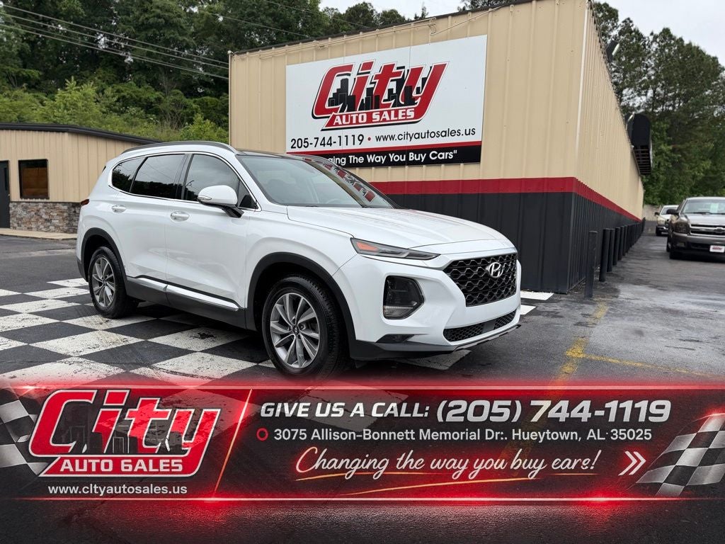 2019 Hyundai Santa Fe Limited