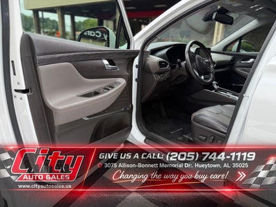 2019 Hyundai Santa Fe Limited