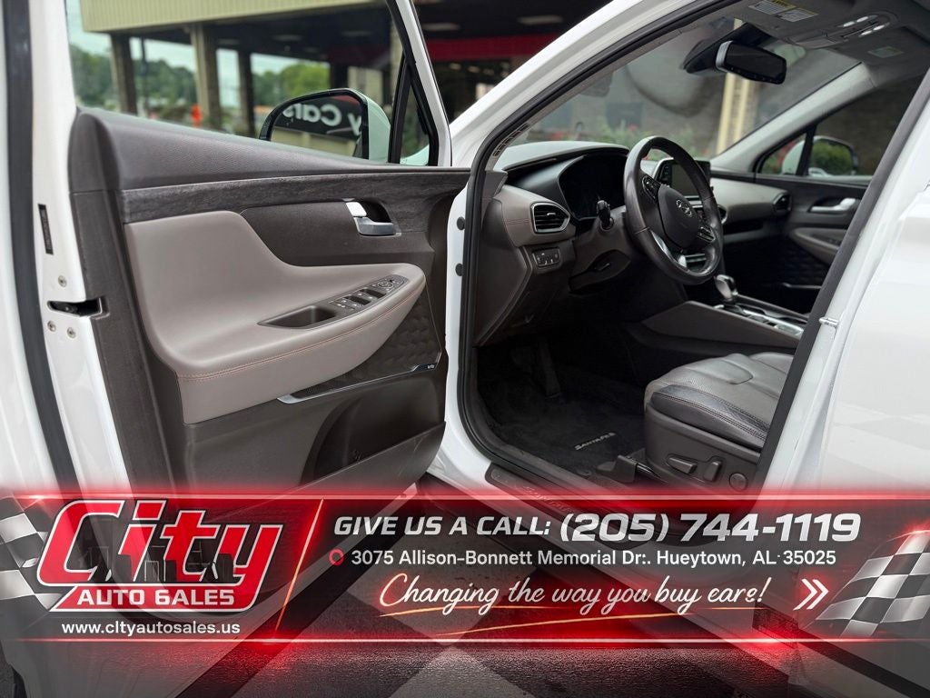 2019 Hyundai Santa Fe Limited