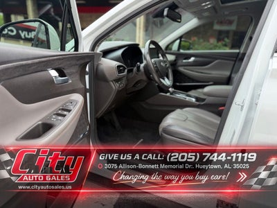 2019 Hyundai Santa Fe Limited