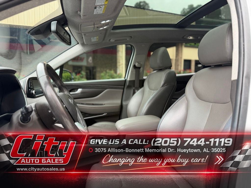 2019 Hyundai Santa Fe Limited