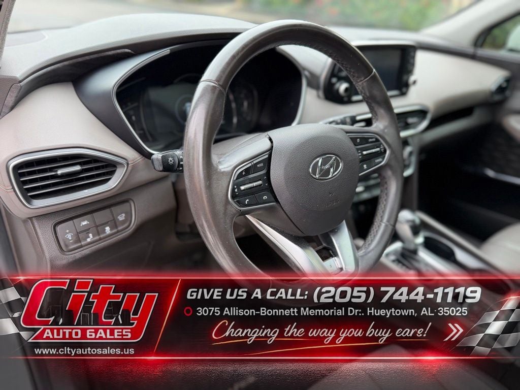 2019 Hyundai Santa Fe Limited