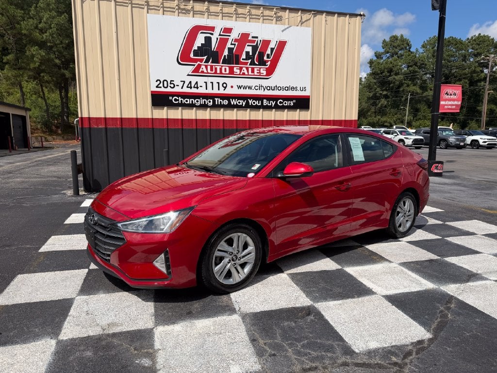 2020 Hyundai Elantra