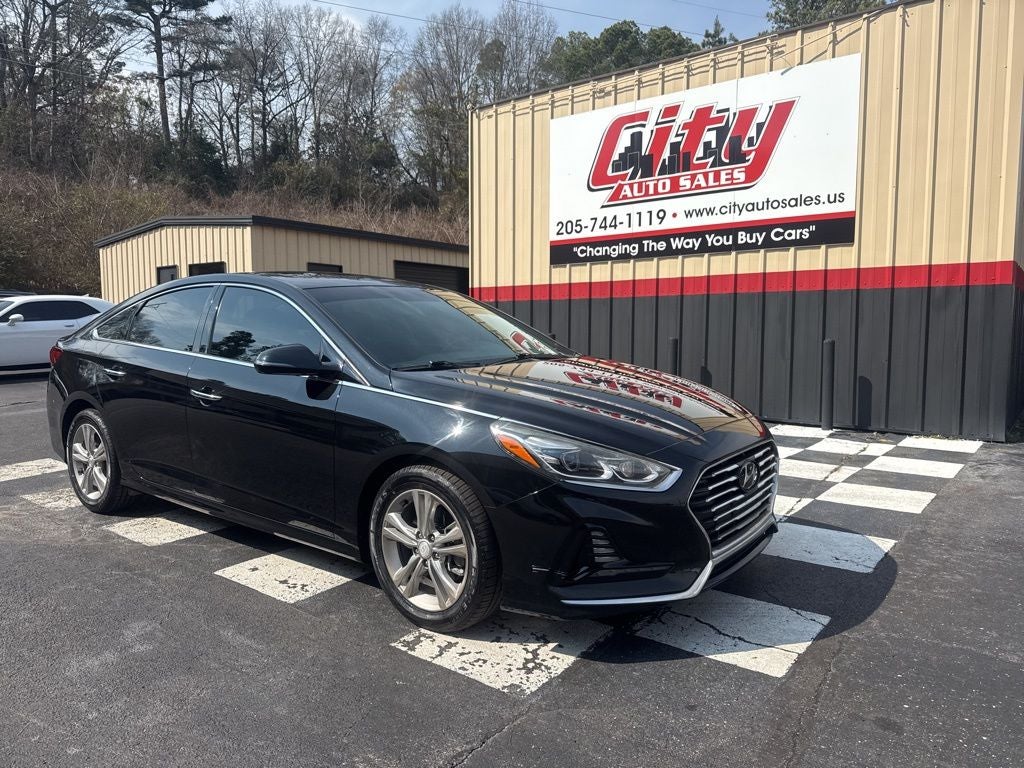 2018 Hyundai Sonata Limited