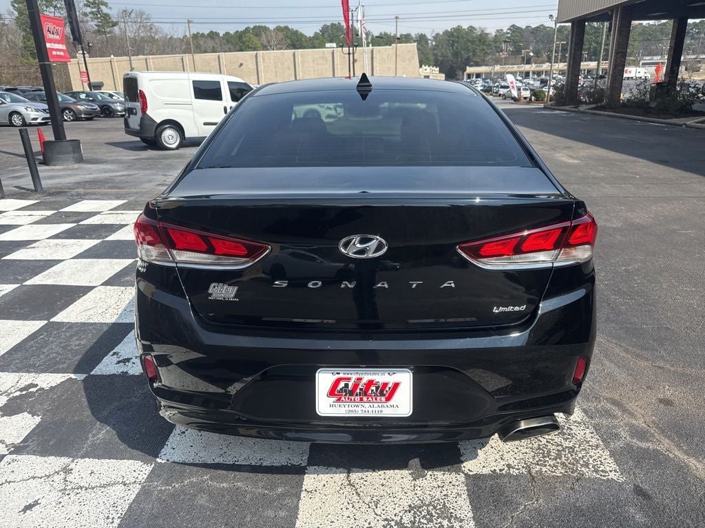 2018 Hyundai Sonata Limited