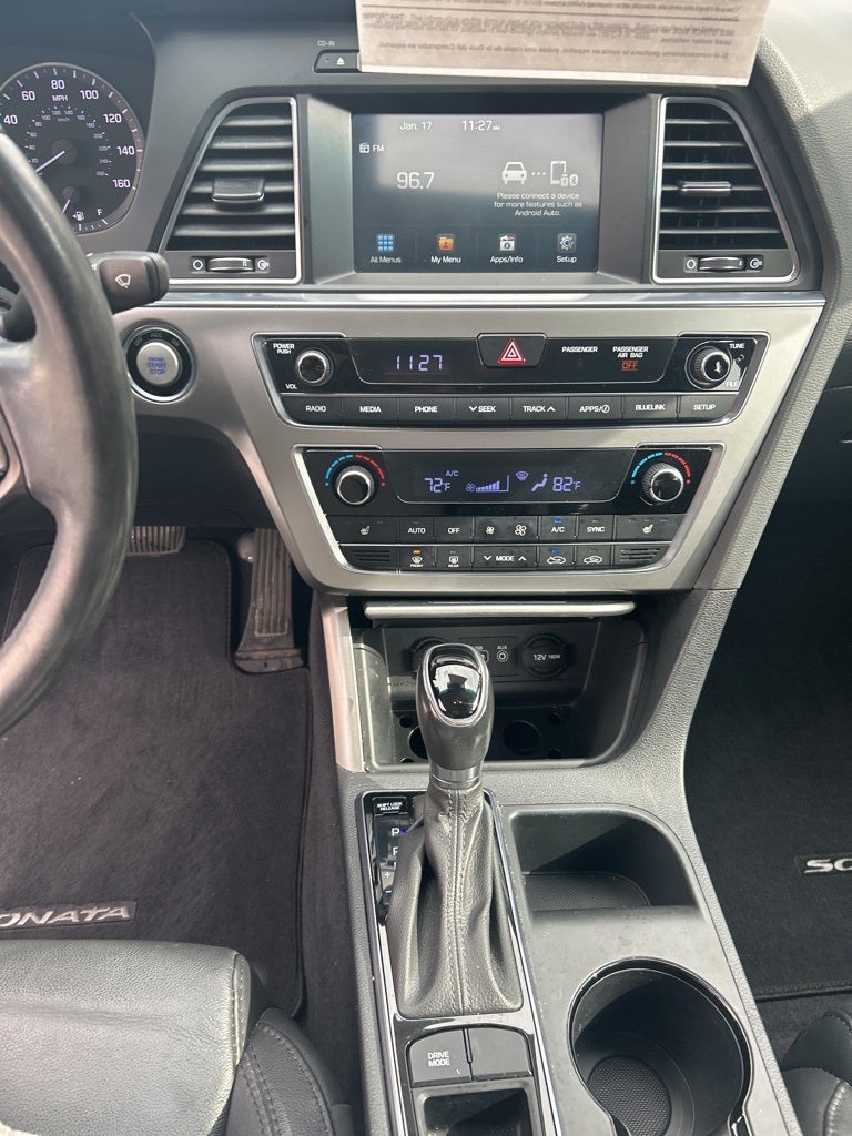 2016 Hyundai Sonata Sport