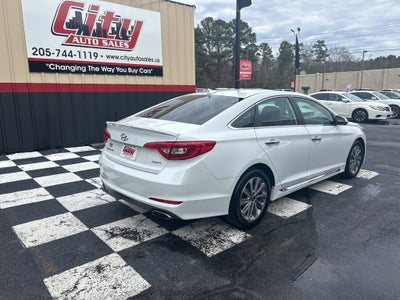 2016 Hyundai Sonata Sport