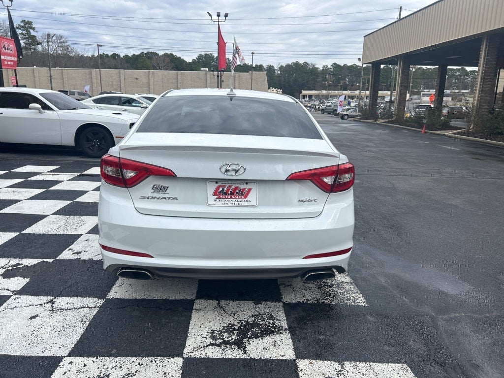 2016 Hyundai Sonata Sport