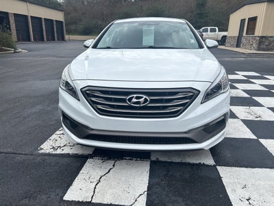 2016 Hyundai Sonata Sport