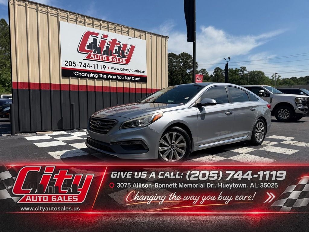 2017 Hyundai Sonata Sport