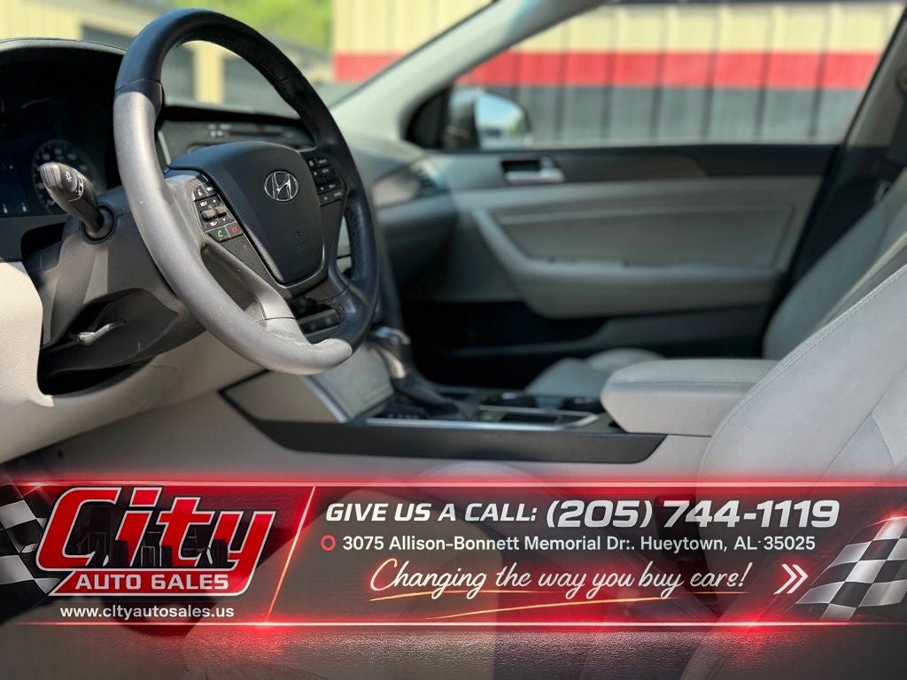 2017 Hyundai Sonata Sport