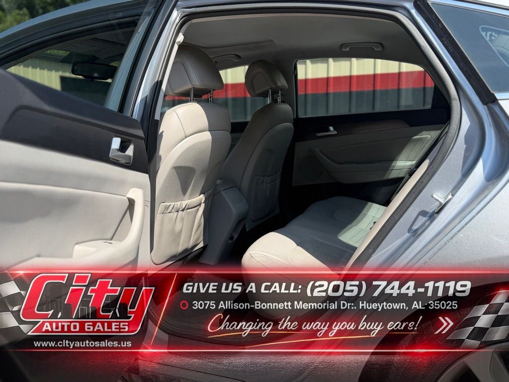 2017 Hyundai Sonata Sport