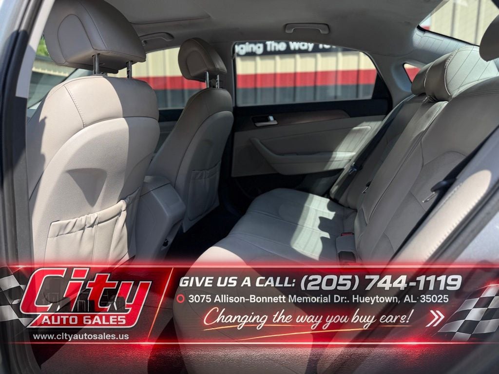 2017 Hyundai Sonata Sport