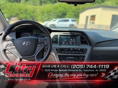 2017 Hyundai Sonata Sport