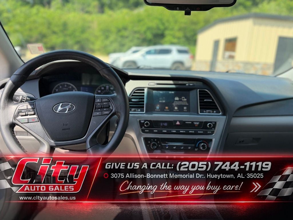 2017 Hyundai Sonata Sport