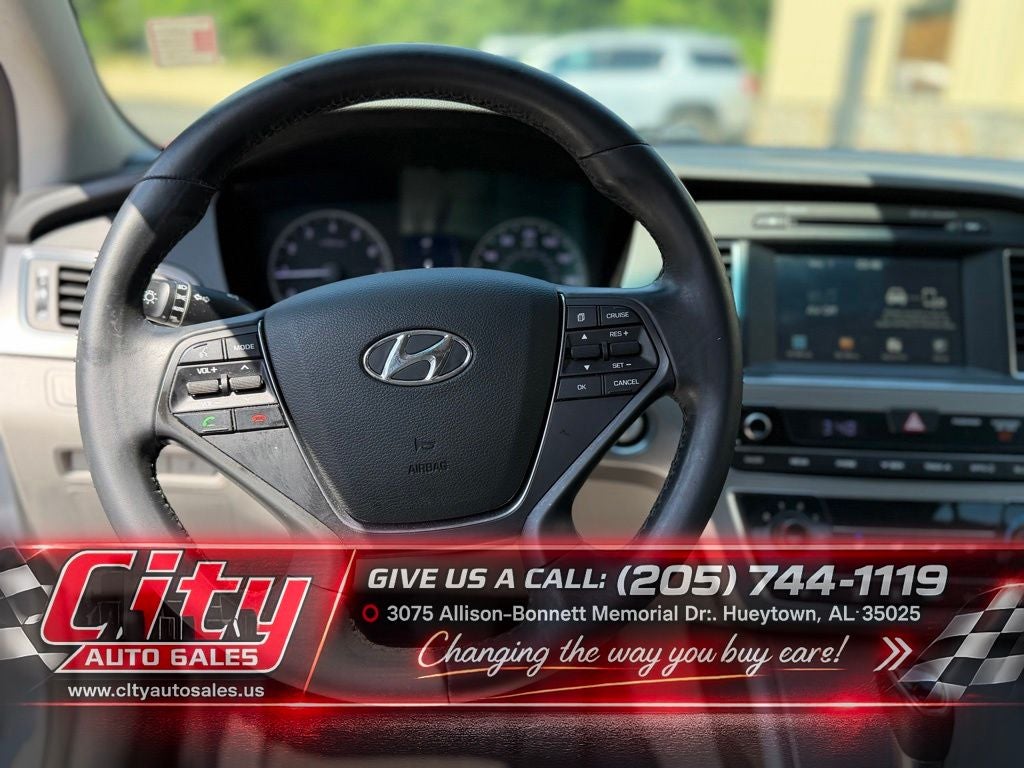 2017 Hyundai Sonata Sport