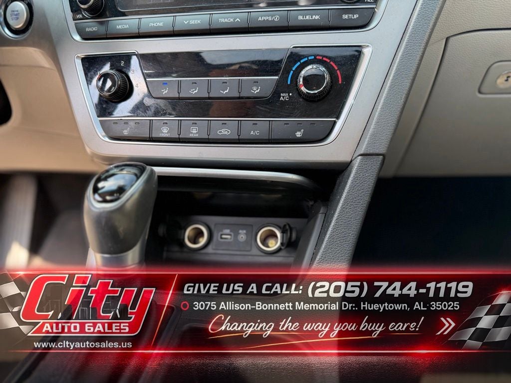 2017 Hyundai Sonata Sport