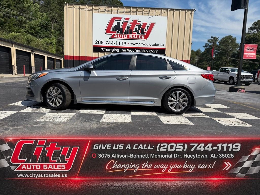 2017 Hyundai Sonata Sport