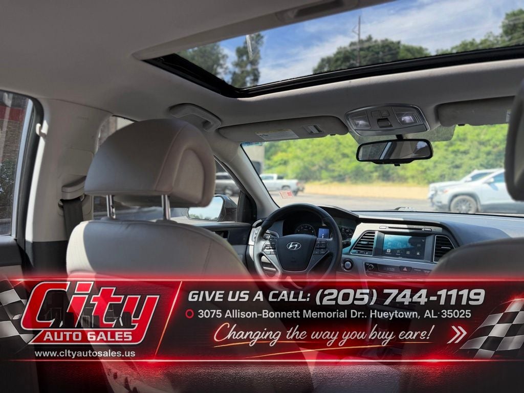 2017 Hyundai Sonata Sport