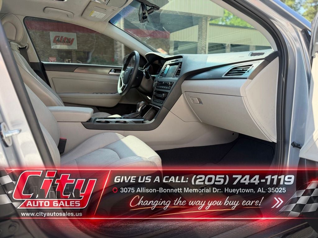 2017 Hyundai Sonata Sport