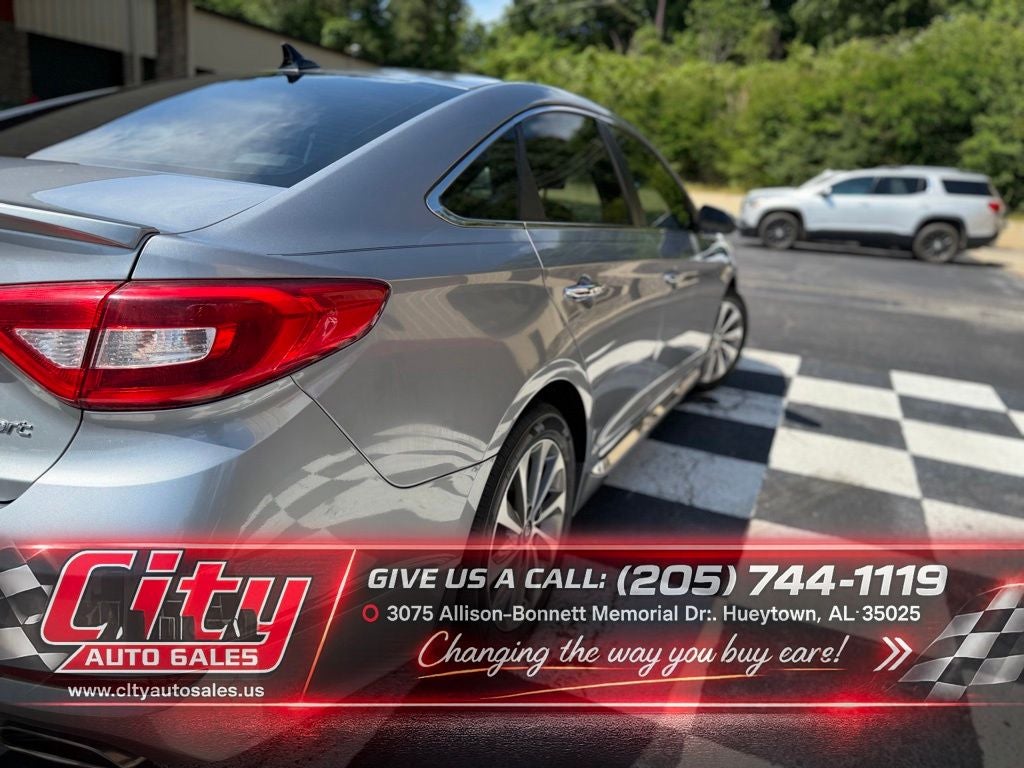 2017 Hyundai Sonata Sport