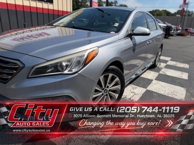 2017 Hyundai Sonata Sport
