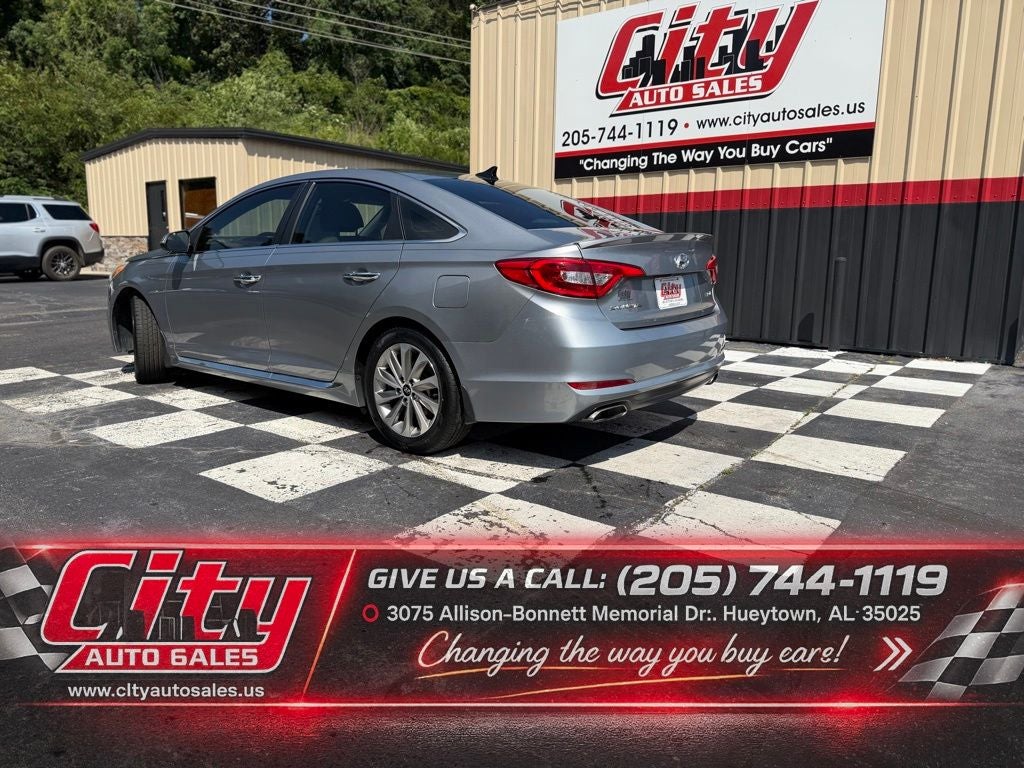 2017 Hyundai Sonata Sport