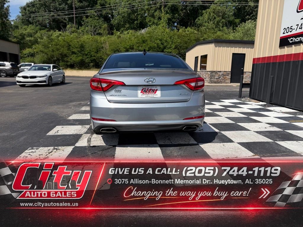 2017 Hyundai Sonata Sport