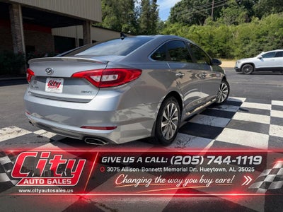 2017 Hyundai Sonata Sport