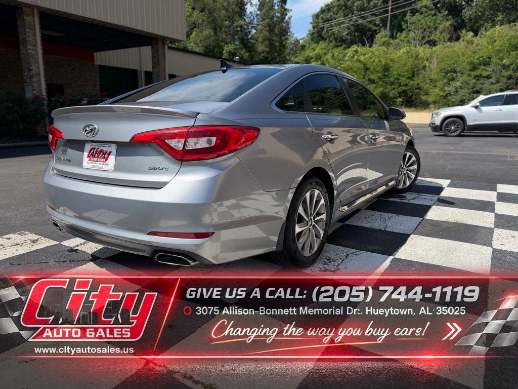 2017 Hyundai Sonata Sport