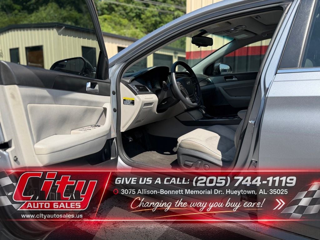 2017 Hyundai Sonata Sport