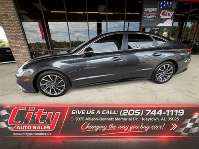 2021 Hyundai Sonata Limited