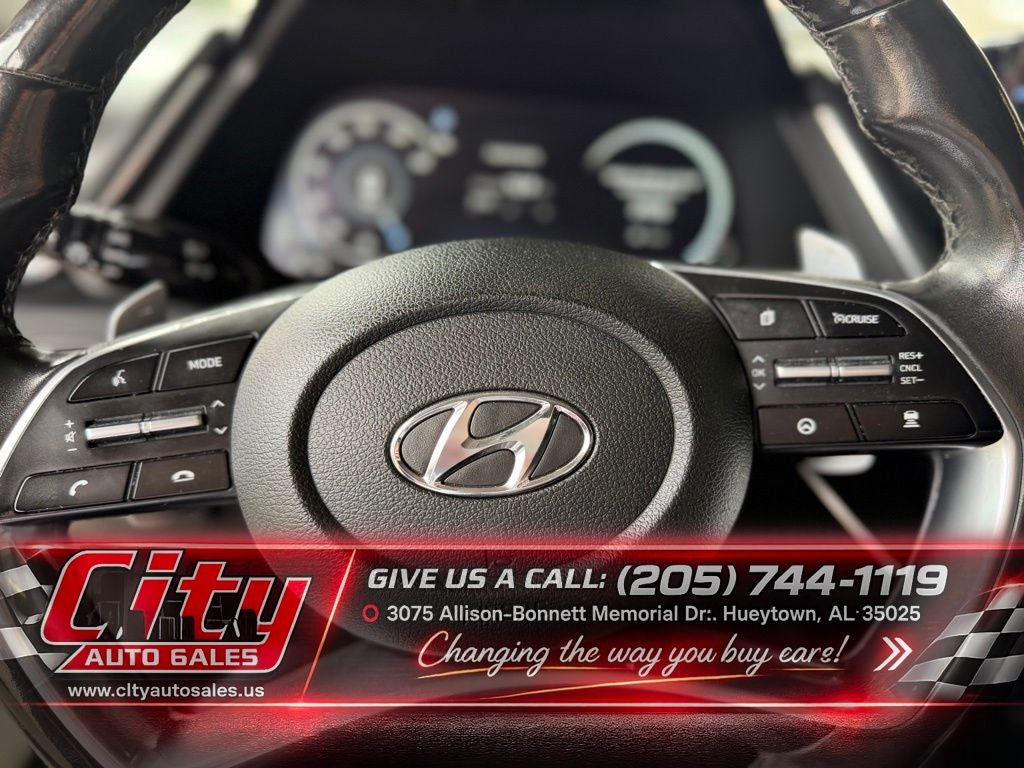 2021 Hyundai Sonata Limited