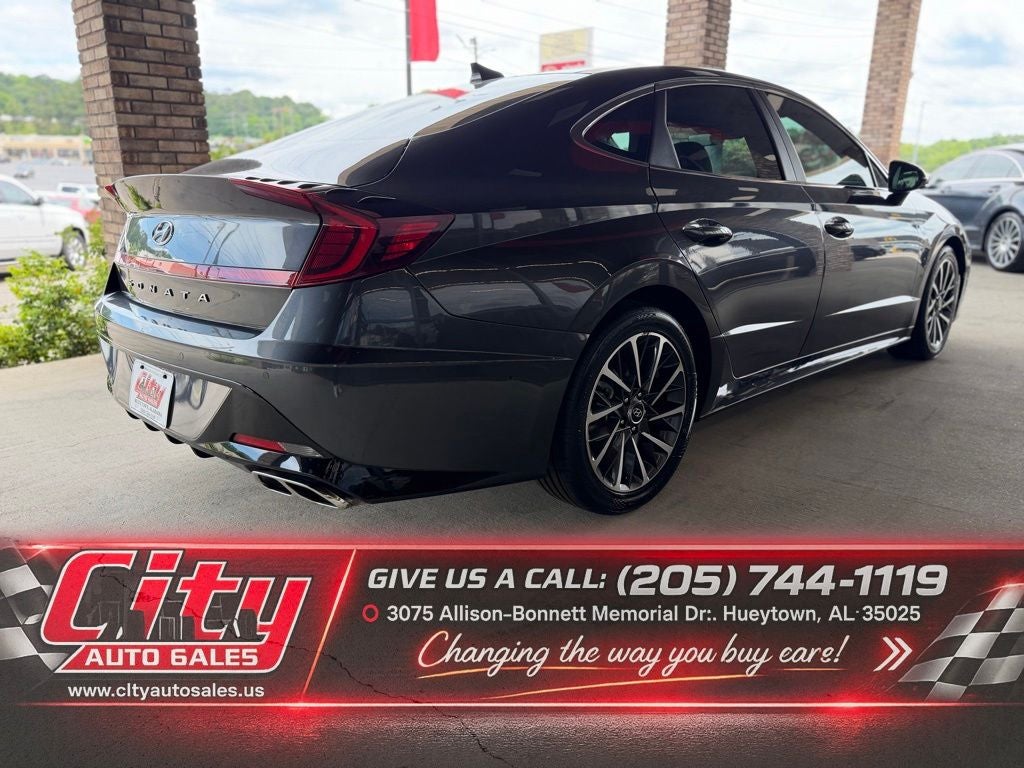 2021 Hyundai Sonata Limited