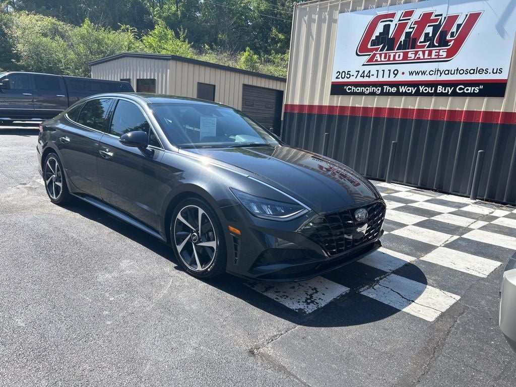 2021 Hyundai Sonata SEL Plus