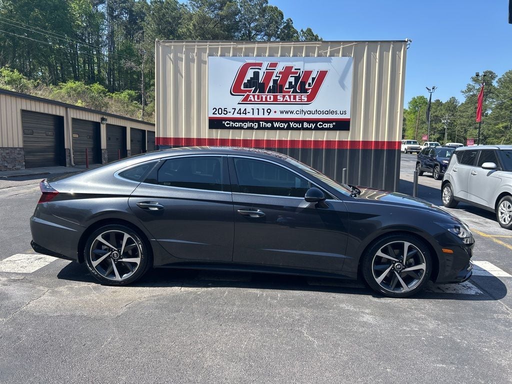 2021 Hyundai Sonata SEL Plus