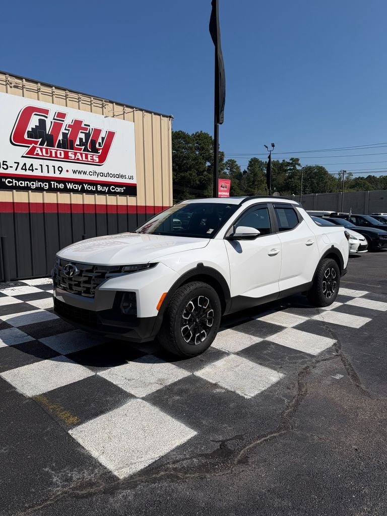 2022 Hyundai Santa Cruz SEL Premium