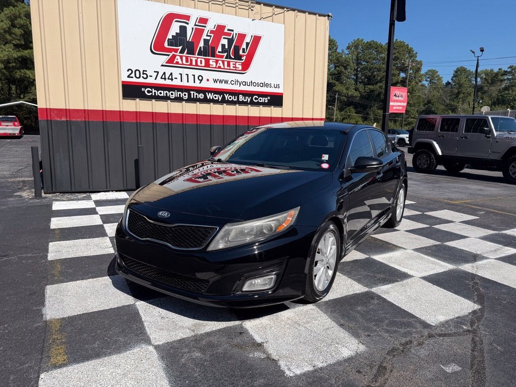 2015 Kia Optima EX