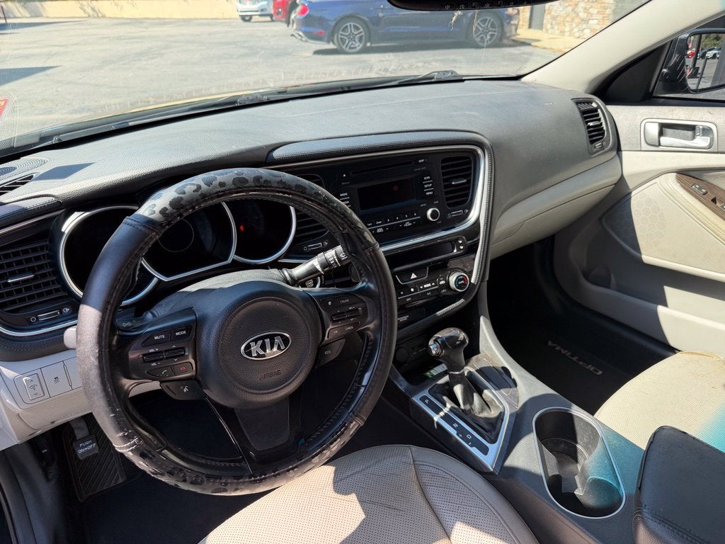 2015 Kia Optima EX