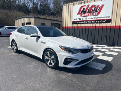 2020 Kia Optima S