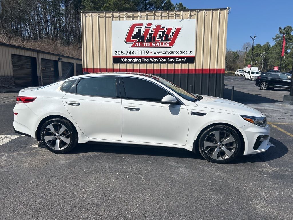 2020 Kia Optima S