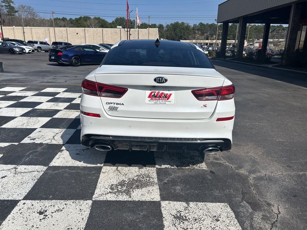 2020 Kia Optima S