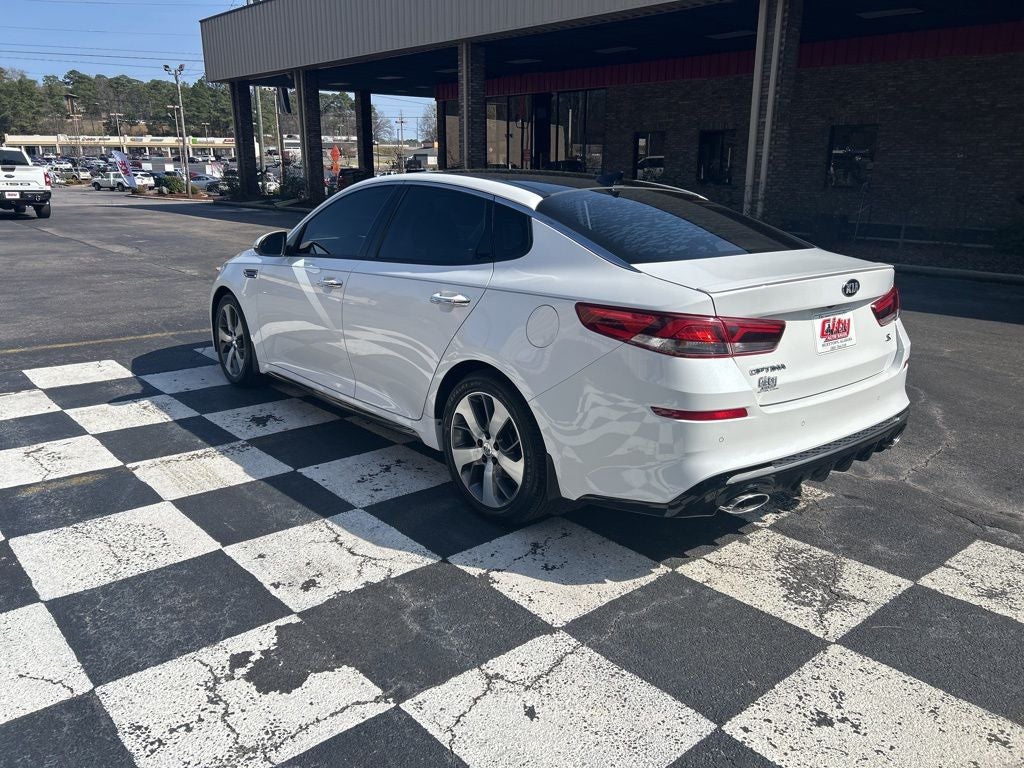 2020 Kia Optima S