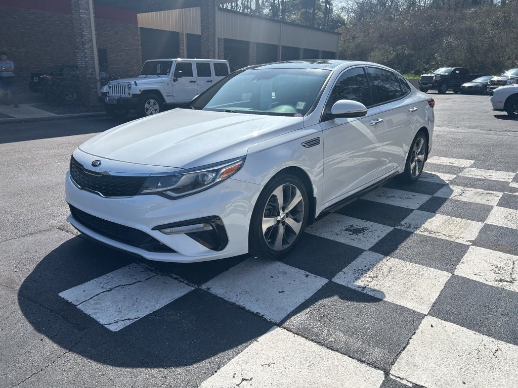 2020 Kia Optima S