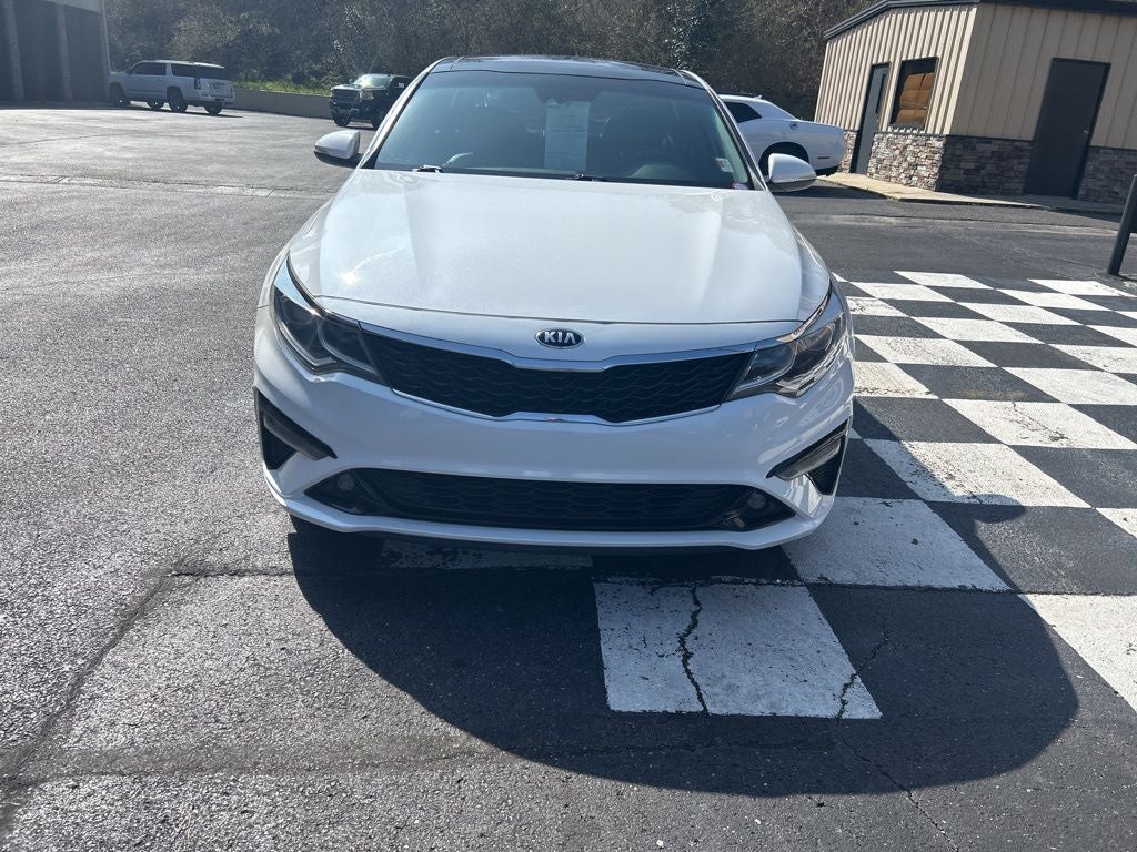2020 Kia Optima S