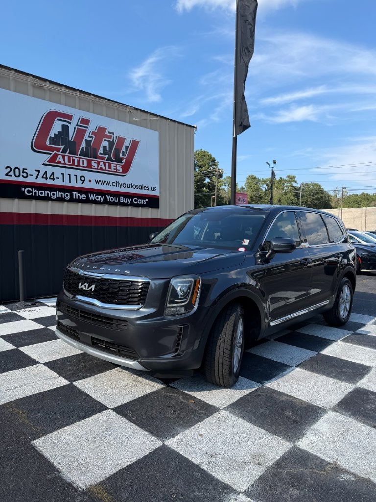 2022 Kia Telluride LX