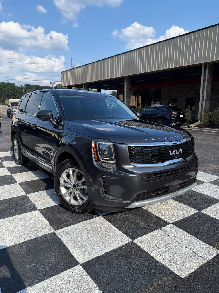 2022 Kia Telluride LX
