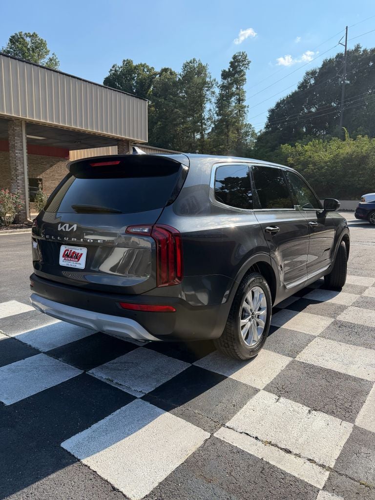 2022 Kia Telluride LX